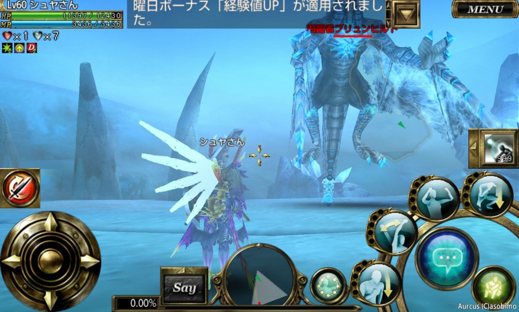 氷霜の魔力溜2